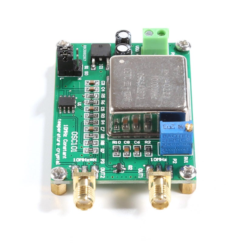 Oven Controlled Crystal Oscillator OCXO 10MHz Frequency Reference Module Constant Temperature Plate - Image 4