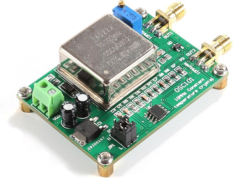 Oven Controlled Crystal Oscillator OCXO 10MHz Frequency Reference Module Constant Temperature Plate - Image 1