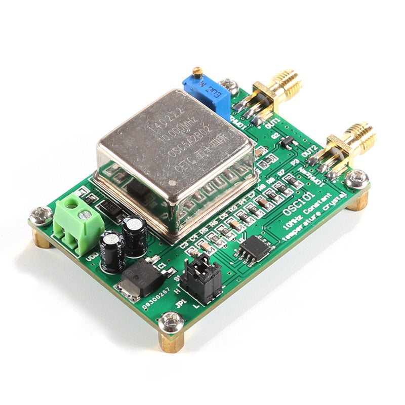 Oven Controlled Crystal Oscillator OCXO 10MHz Frequency Reference Module Constant Temperature Plate - Image 2
