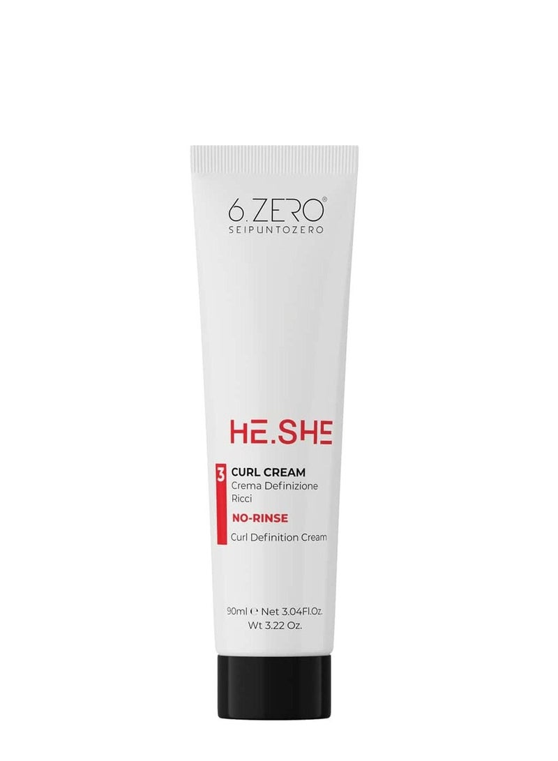 HE.SHE CURL CREAM 90 ML