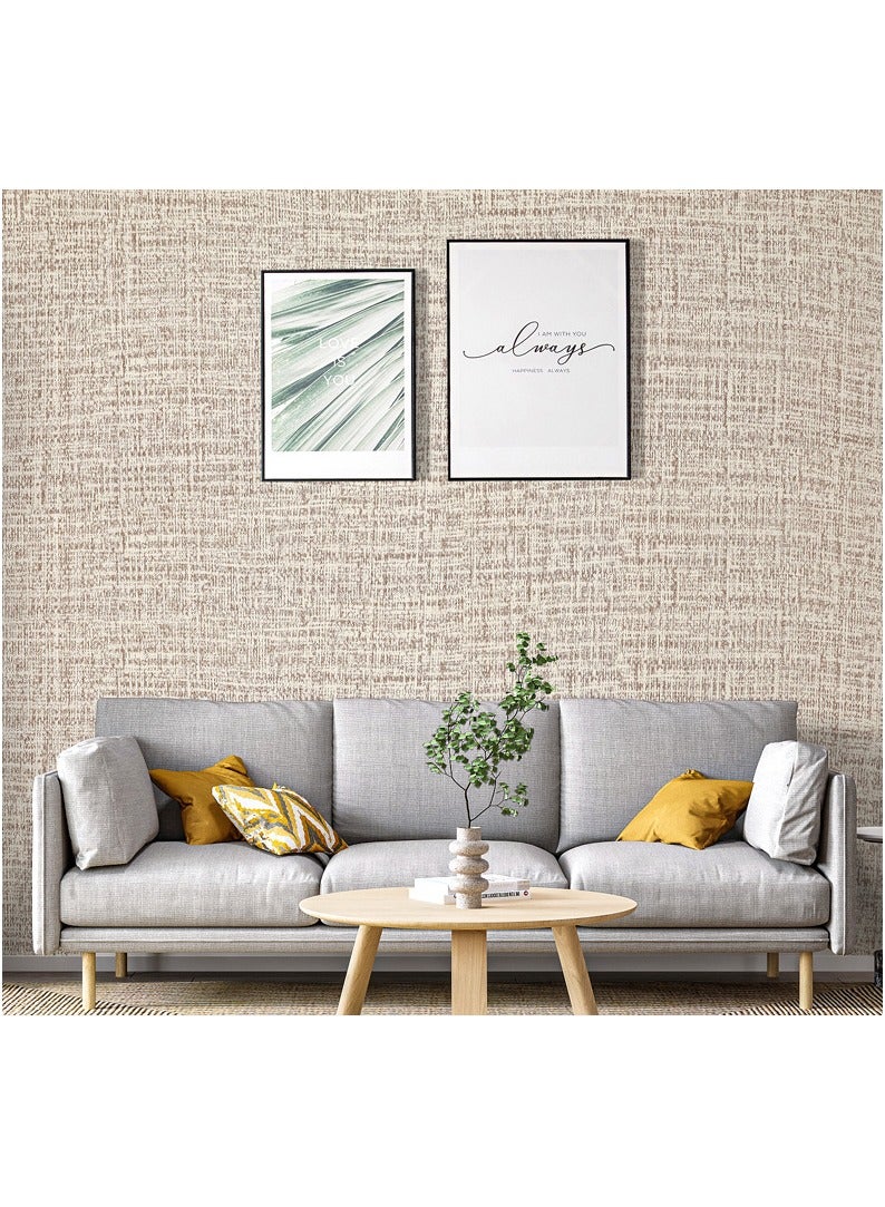 45cm x 10m Waterproof and Moisture-Proof Solid Color PVC Self-Adhesive Wallpaper  - Image 2