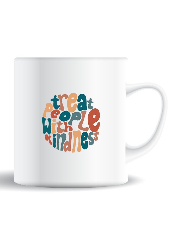 Theodor Premium Quality Two Sided Printed Coffee Mug Tea Cup Tpwk-01 For Home Office, Kids Men Women - Image 1