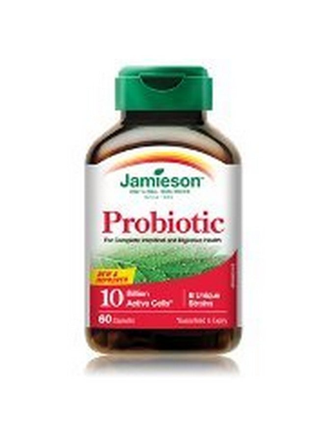 Jamieson Probiotic 10 Billion-60 caps Brand: Jamieson Laboratories