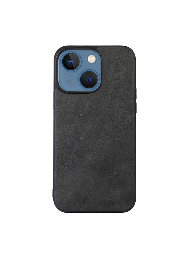 Zaboon Case For iPhone 13 mini Cowhide Texture PU Phone Case - Image 3