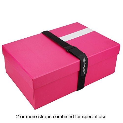 Wisdompro 16 Pack Mixed Size Hook and Loop Reusable Fastening Cable Straps Tie by Wisdompro - Reusable, Durable Functional Ties to Keep Your Home, Office, Workspace from Tangled Messes of Cords - Image 4