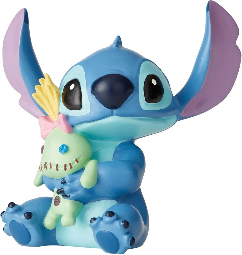 Enesco Disney Showcase Lilo and Stitch Doll Mini Figurine, 2.5 Inch, Multicolor - Image 1