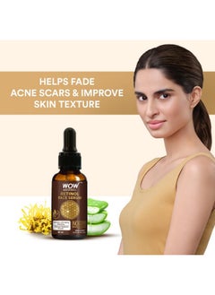 WOW Skin Science Retinol Face Serum Oil Free Skin Plumping Boost Collagen Anti Acne Anti Aging Restoration No Parabens Silicones & Mineral Oil 30 Ml  - Image 3