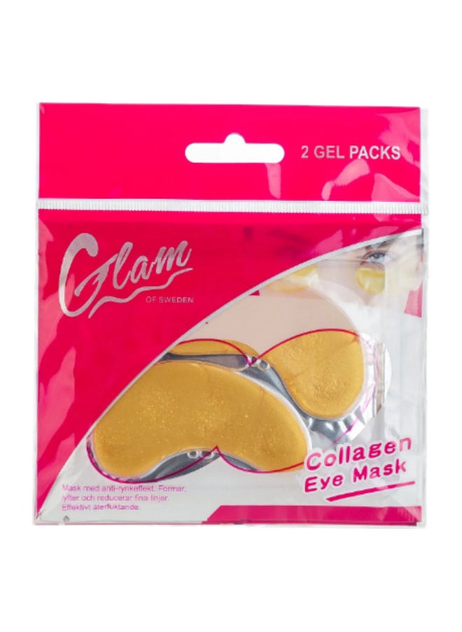 Glam of sweden Collagen Eye Mask Gold  - Image 1