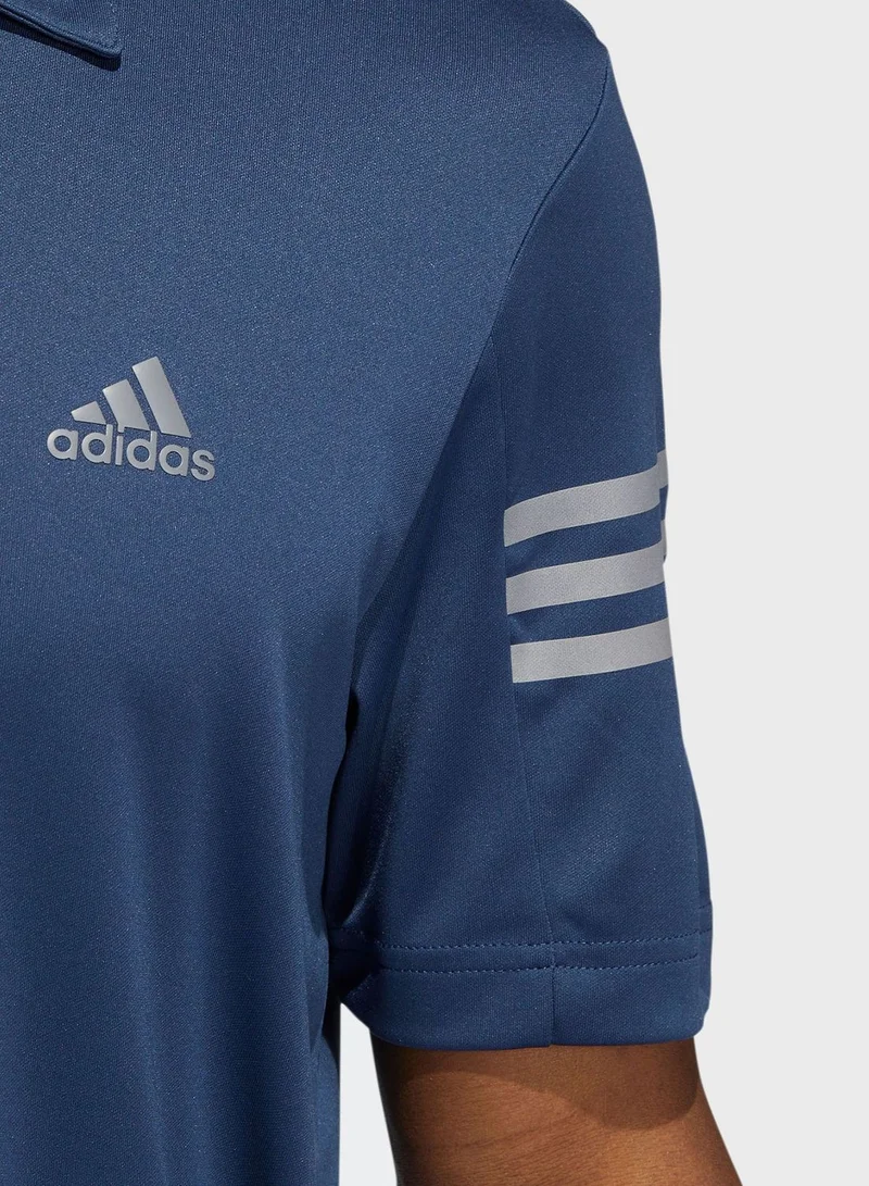 Adidas 3-Stripes Polo Shirt