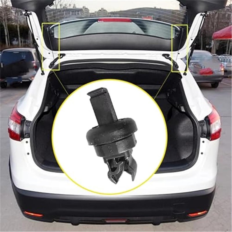 Vuzmode Rear Parcel Shelf String Clips for Clio and Laguna - Image 3