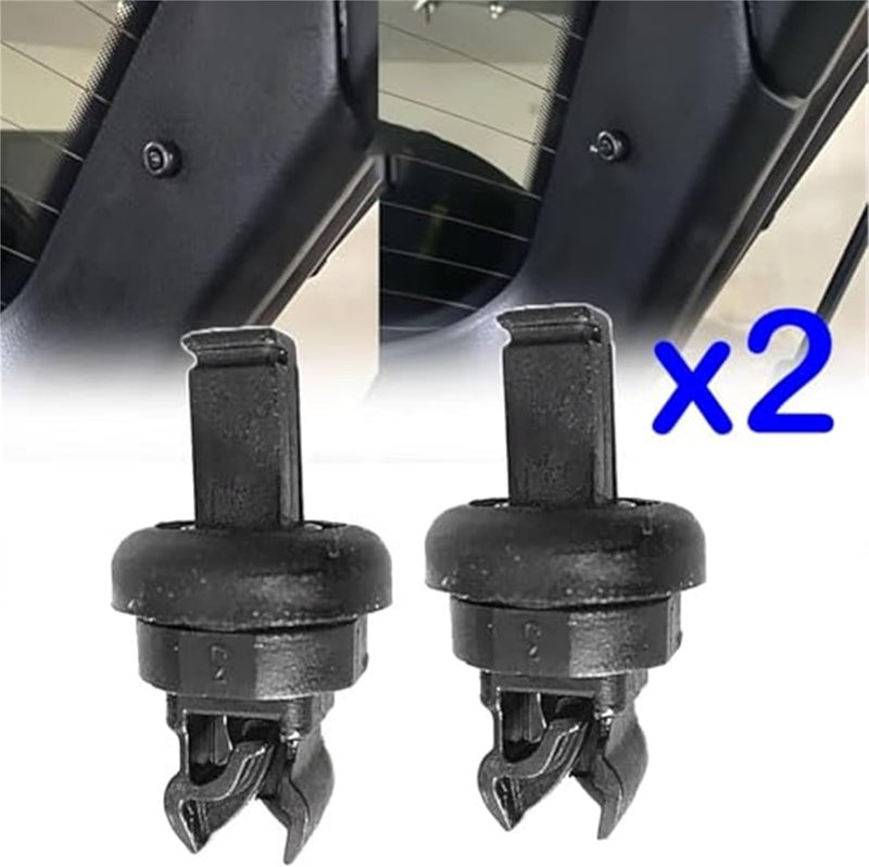 Vuzmode Rear Parcel Shelf String Clips for Clio and Laguna - Image 4