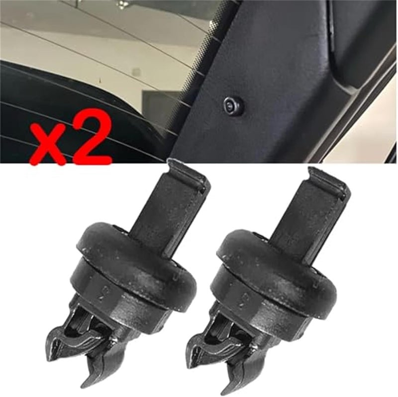 Vuzmode Rear Parcel Shelf String Clips for Clio and Laguna - Image 2