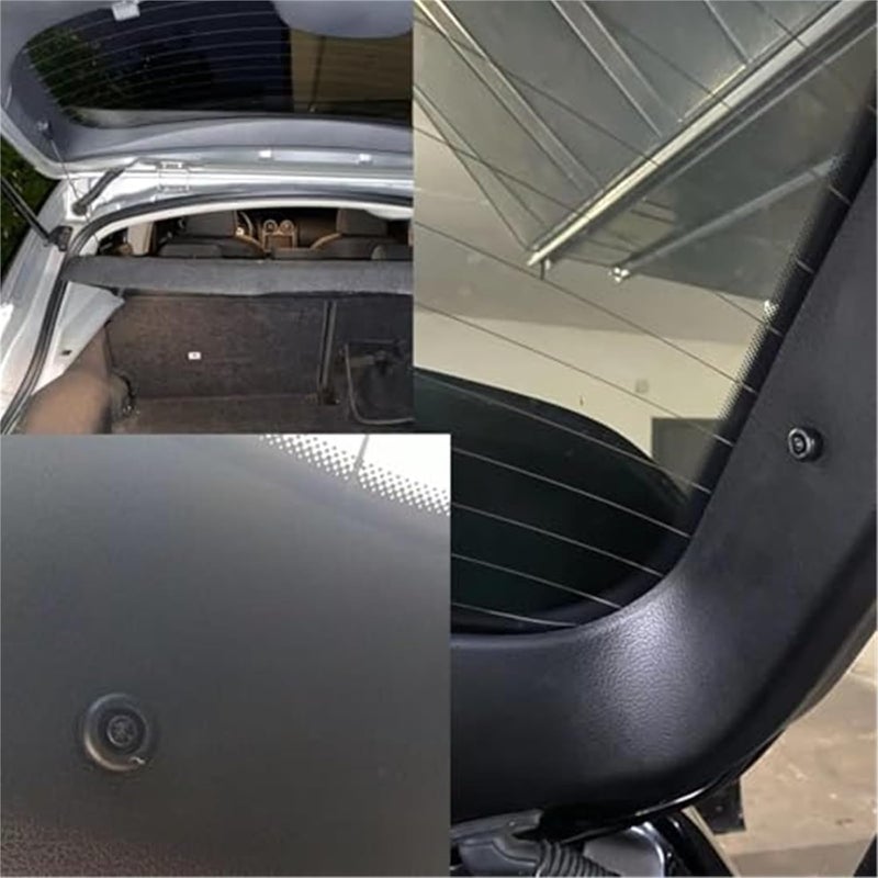 Vuzmode Rear Parcel Shelf String Clips for Clio and Laguna - Image 5