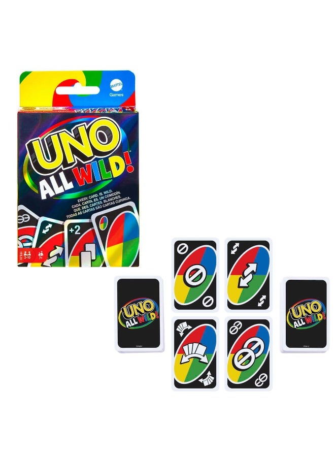 Mattel Games لعبة بطاقة وايلد الكل - Image 3