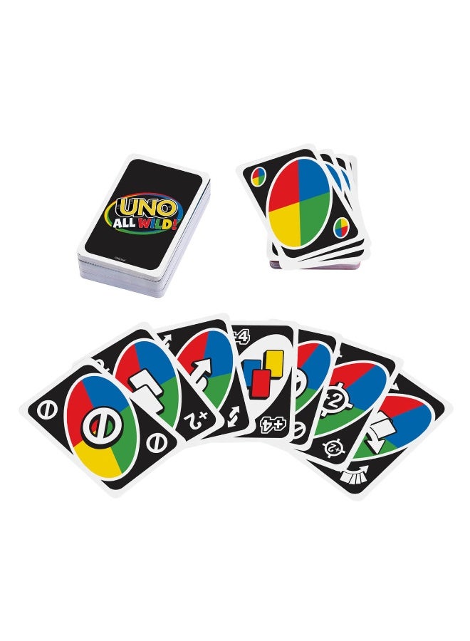 Mattel Games لعبة بطاقة وايلد الكل - Image 1