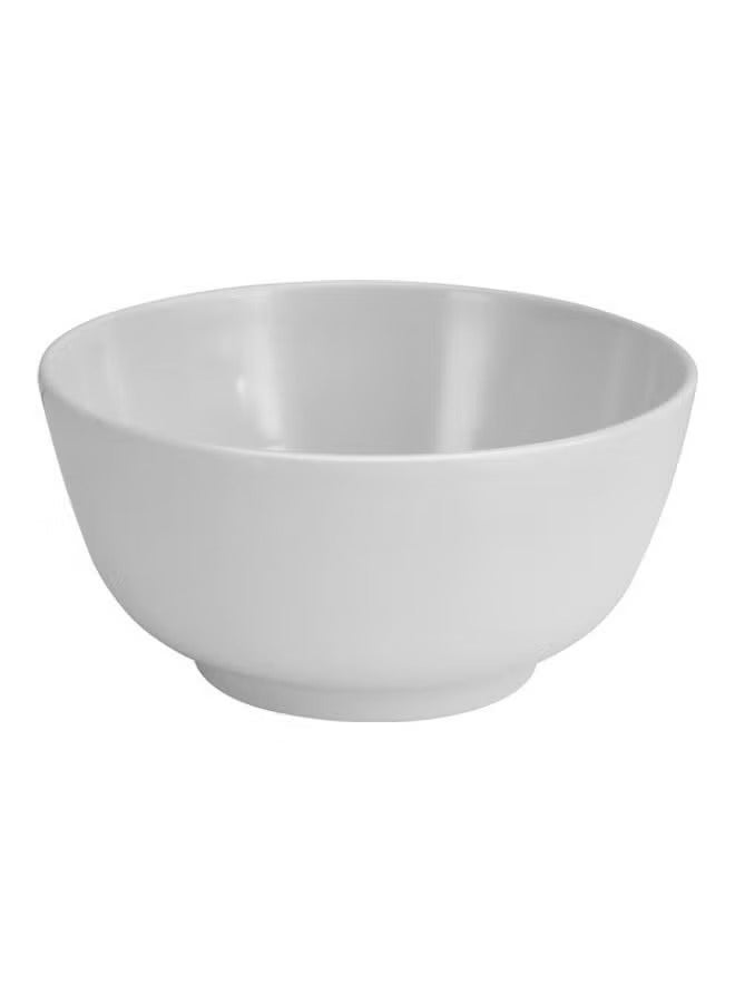 ديلكاسا وعاء حساء ميلامين أبيض 3.5 بوصة - Image 1
