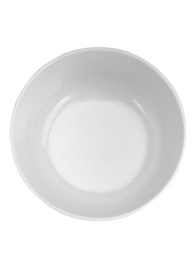 ديلكاسا وعاء حساء ميلامين أبيض 3.5 بوصة - Image 2