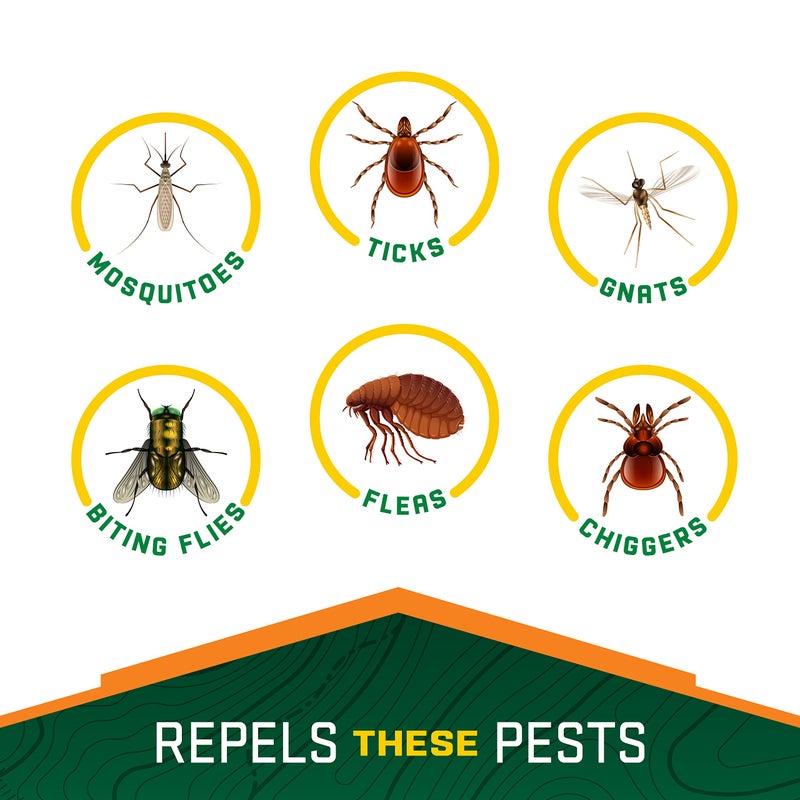 repel طارد الحشرات ريبيل 100، بخاخ مضخة، 4 أونصات سائلة، حماية لمدة 10 ساعات - Image 2