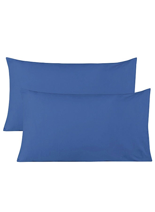 snooze Pillowcases set 2 pcs, 45*65 cm, Blue  - Image 1