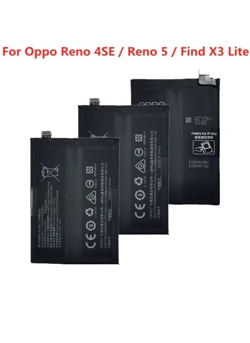 ELTRAZONE High-Quality Original Replacement Battery for Oppo 4SE / Reno 5 / Find X3 Lite – Black, Premium Lithium-Ion Cell, Long-lasting Power, Fast Charging, Safe Installation - Image 2
