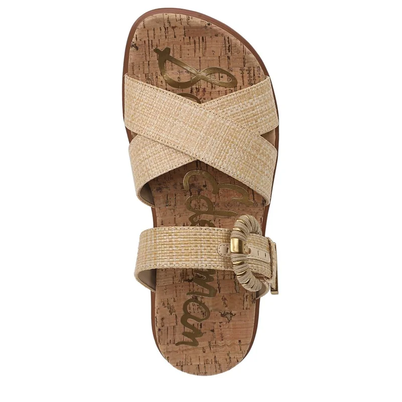 Sam Edelman  Lucy Slide Sandal for Women | Best Price UAE