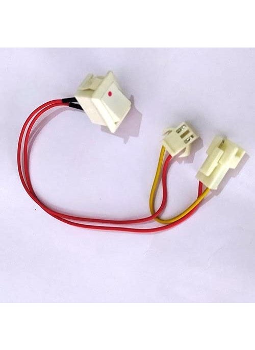 PMW Pmw Geyser OnOff Switch Square Model Geyser Wire Harness With Switch Pack Of 1 