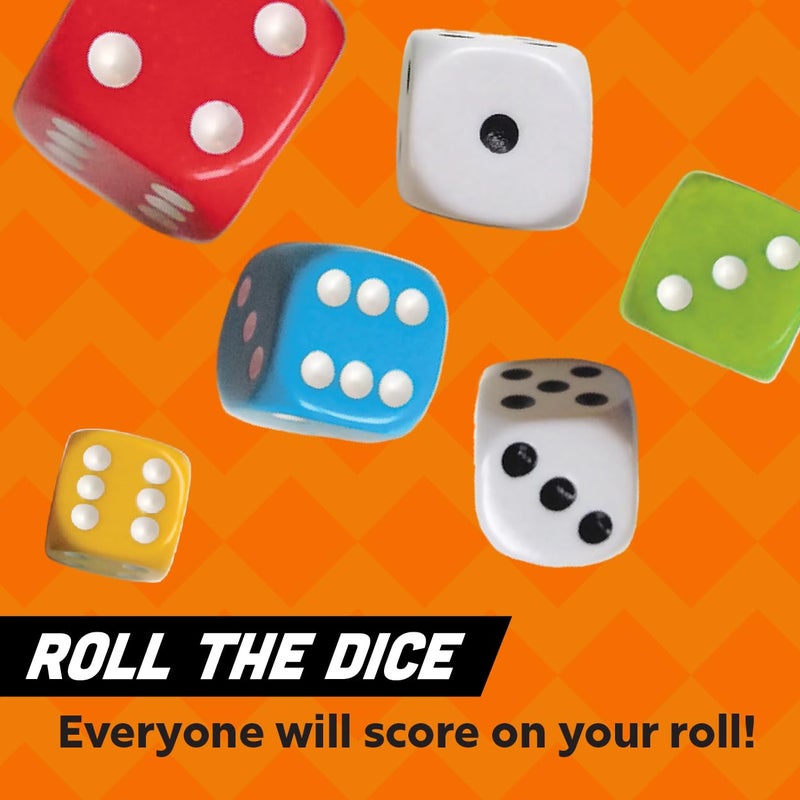 Gamewright Qwixx: The frantic dice rolling game that everyone plays at once! For ages 8+, 2-5 players, from Gamewright - Image 4