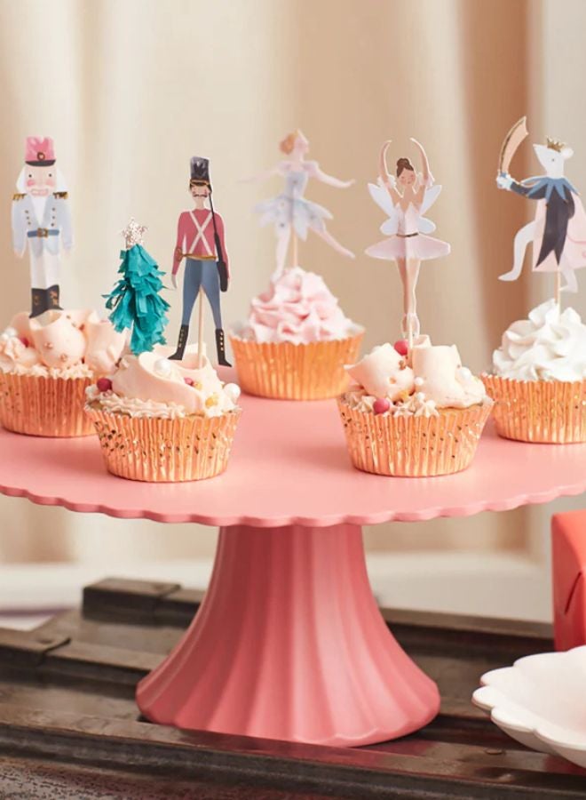 Meri Meri Nutcracker Cupcake Kit  - Image 3