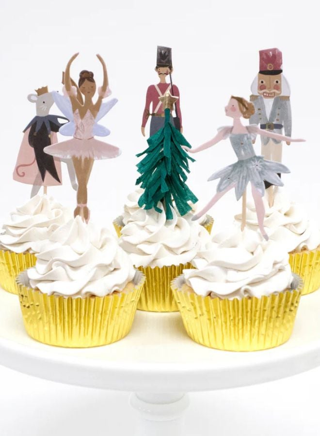 Meri Meri Nutcracker Cupcake Kit  - Image 1