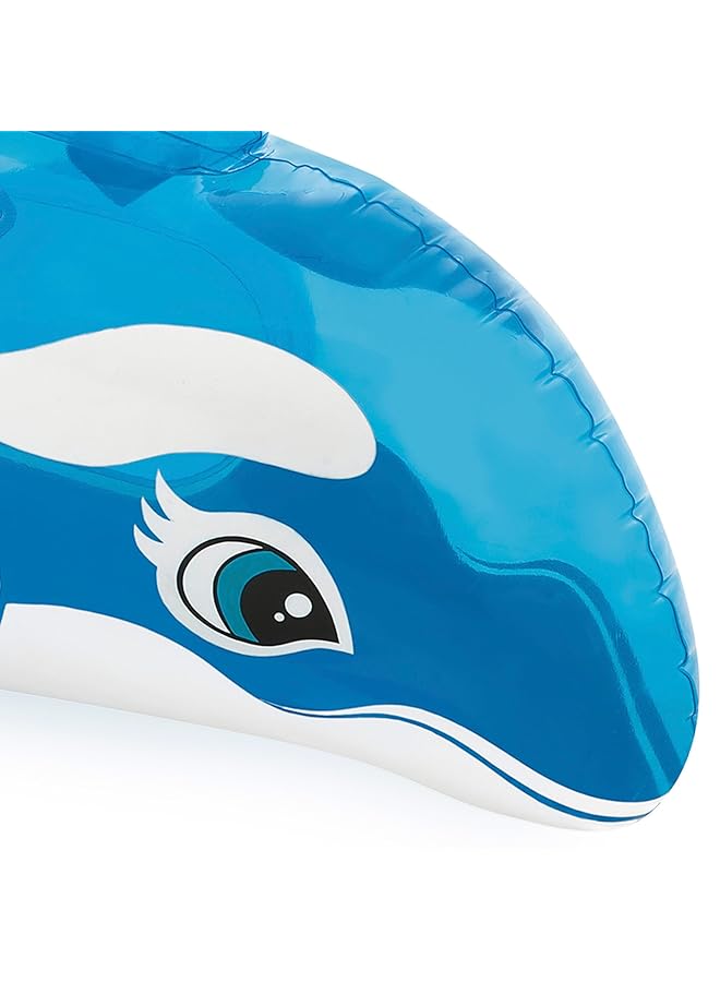 INTEX Inflatable Ride On Whale For Kids Multi Color - Image 5