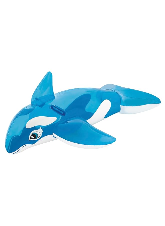 INTEX Inflatable Ride On Whale For Kids Multi Color - Image 1