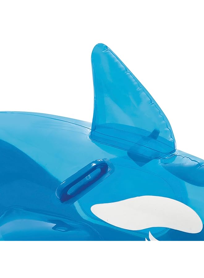 INTEX Inflatable Ride On Whale For Kids Multi Color - Image 2