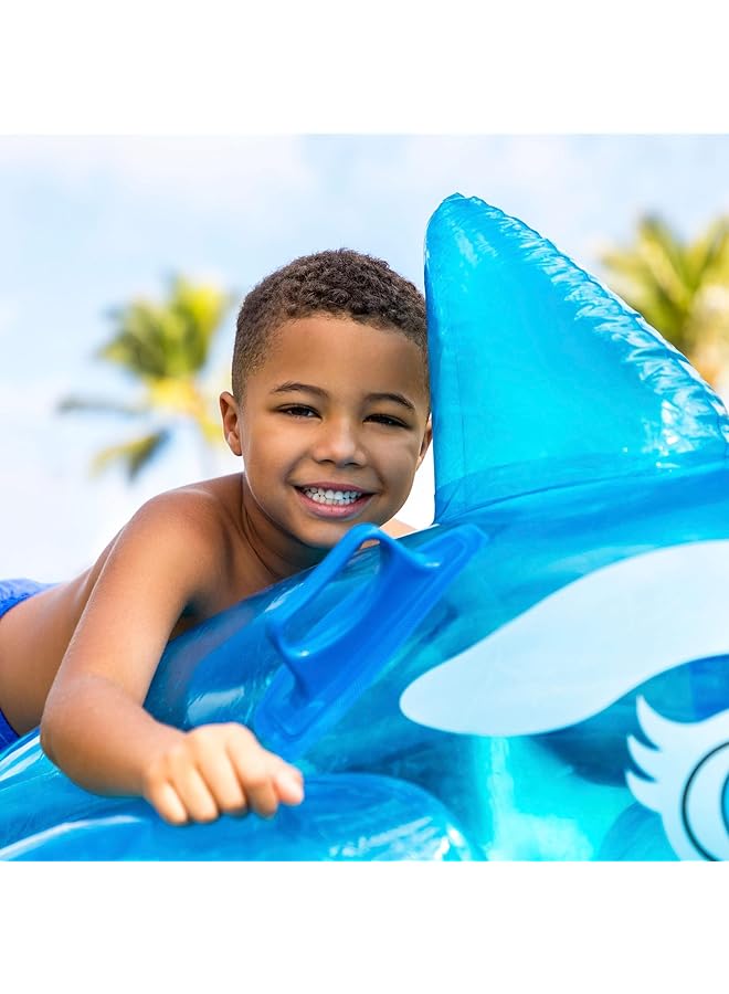INTEX Inflatable Ride On Whale For Kids Multi Color - Image 4