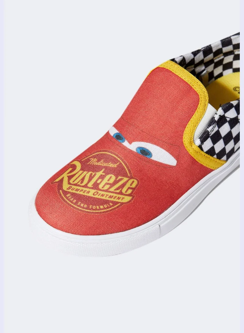 DeFacto Colour Block Cars Print Trainers