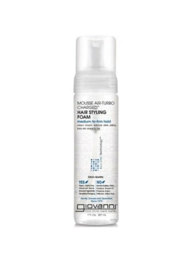 Mousse Air-Turbo Hair Styling Foam - 207 ml
