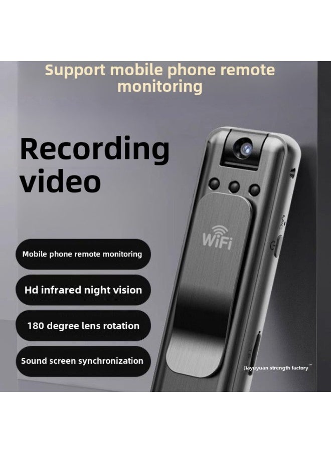 Law Enforcement Recorder Recording Pen Tape Recording All-in-one Machine HD Motion Camera Camera Shooting Wholesale-Body Color:Remote Monitoring-camera-32g [wifi Mobile Phone Direct + Audio And Video Recording + Ultra-clear Night·
