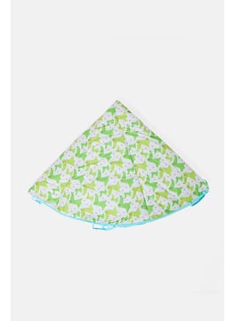 Round Crocodile Pattern Play Mat
