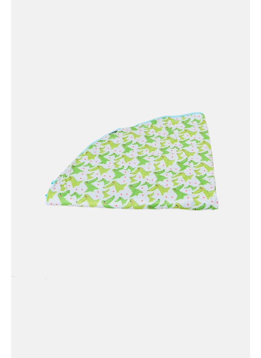 Jako-O - Round Crocodile Pattern Play Mat - Image 1