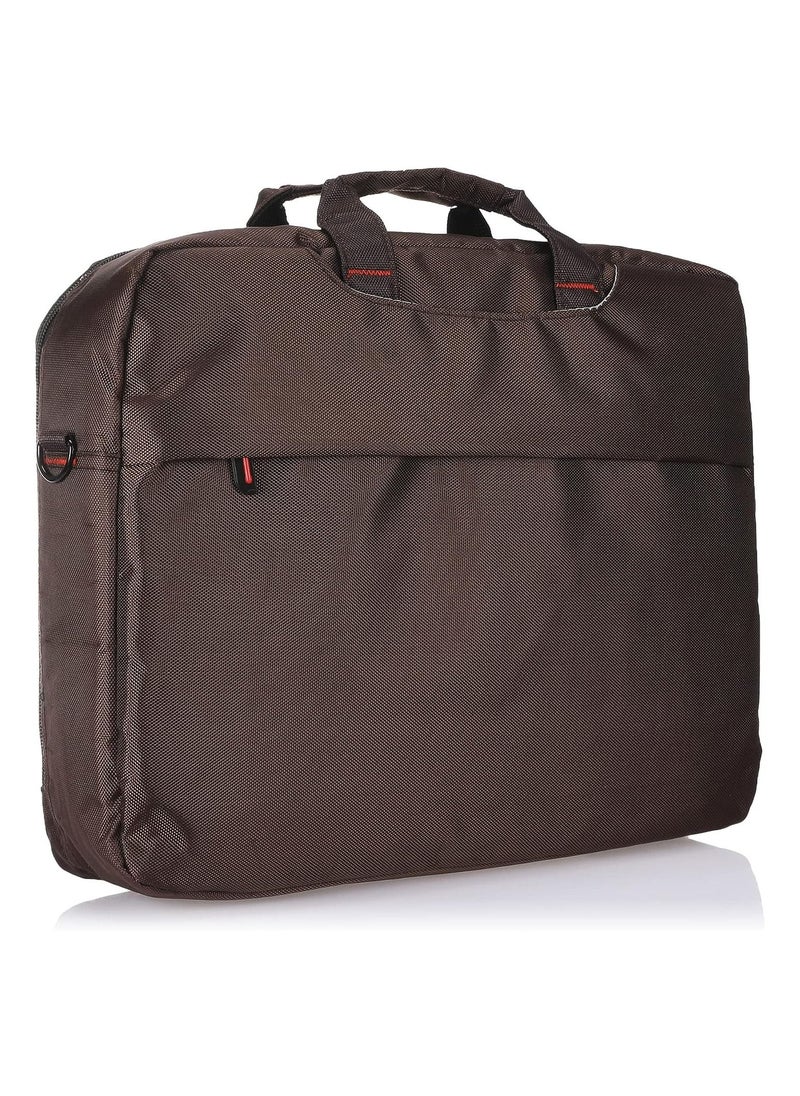Okade - Okade T01 Synthetic Fibers Hand&Shoulder Laptop Bag For Unisex- Size: 30*39*6cm Brown - Image 1
