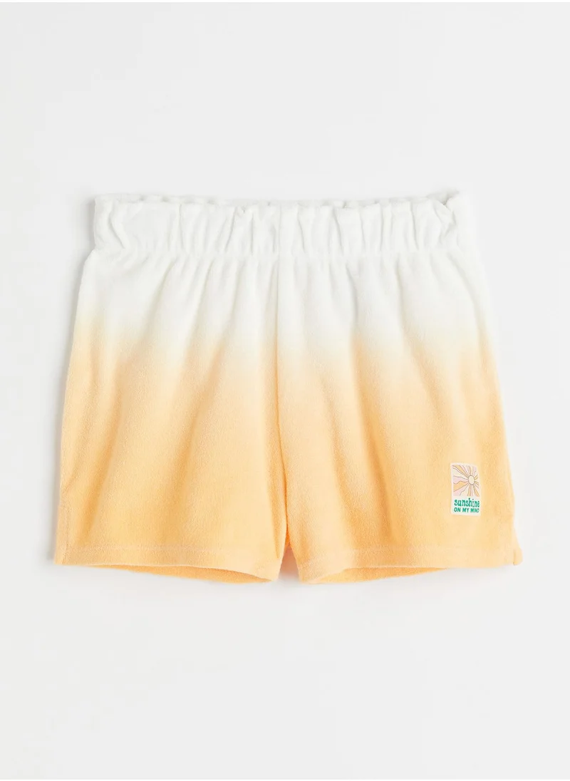 اتش اند ام Kids Tie Dye Terry Shorts