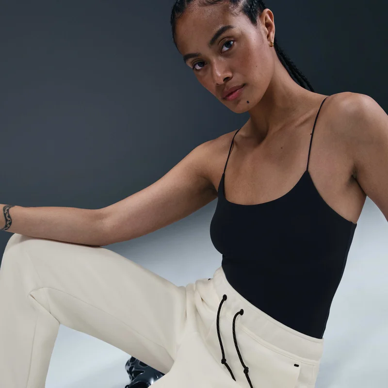 Nike White Women's Sportswear Tech Fleece Joggers for Women | Best Price UAE