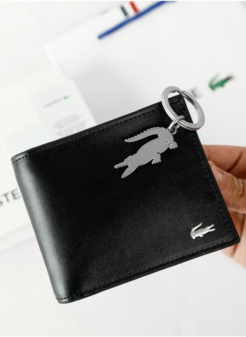 LACOSTE Lacoste Wallet & Keychain Set For Men  - Image 2