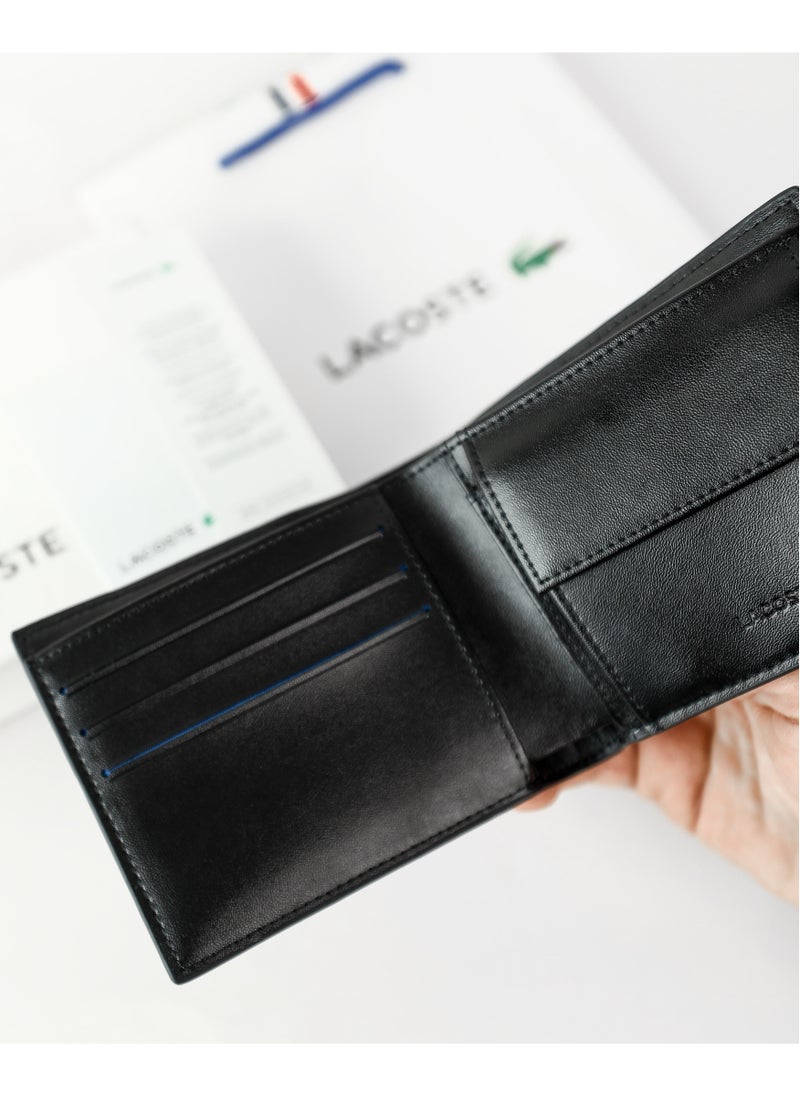 LACOSTE - Lacoste Wallet & Keychain Set For Men - Image 1