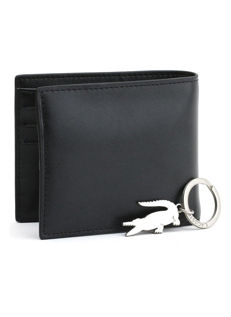 LACOSTE Lacoste Wallet & Keychain Set For Men  - Image 5