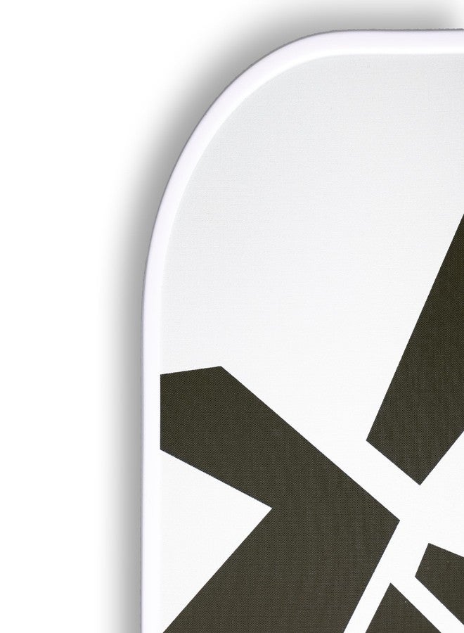 Xurge RX-35 Monochrome Pickleball Paddle T700 Raw Carbon Fiber Surface, Polypropylene Core - Image 5