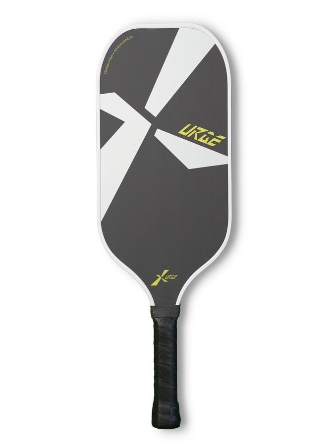 Xurge RX-35 Monochrome Pickleball Paddle T700 Raw Carbon Fiber Surface, Polypropylene Core - Image 1