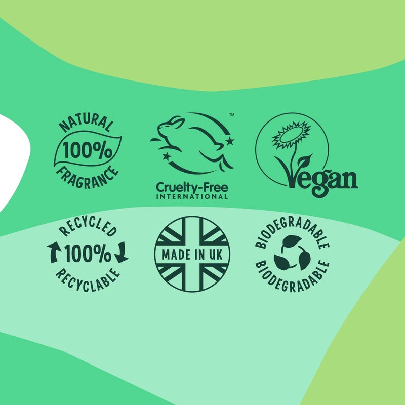 Faith In Nature Natural Seaweed and Citrus Liquid Hand Wash, Restorative, Vegan and Cruelty Free, No SLS or Parabens, 400 ml (Pack of 2) - Image 4