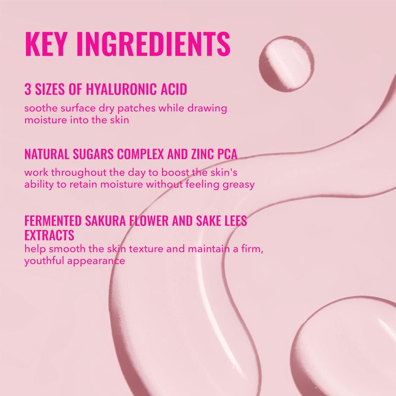 Good Molecules Sakura Hyaluronic Acid Boosting Essence - Ultra Hydrating Facial Moisturizer - Skincare for Hydration, Tightening, Anti Aging, Instant Glow - Skin Care for Face - Image 3
