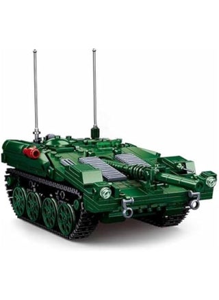 Stridsvagn 103 Tank Army Building Block(692 PCS), Military Historical Collection Model with 2 Soldier Figures,Toys Gifts for Kid and Adult. - pzsku/Z25E352149E49D158131EZ/45/_/1733409796/1ed88057-0c06-4808-b7f8-05b27f4b462f