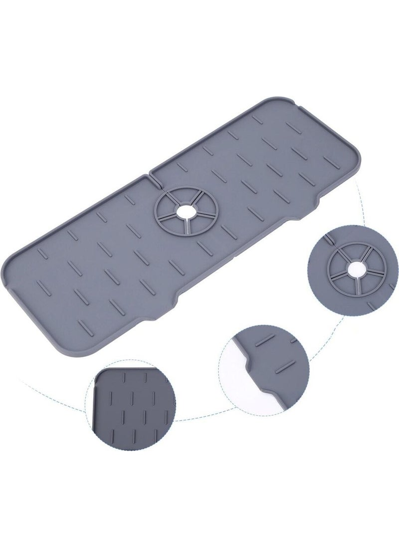 Water Retaining Faucet Mat - Protective Sink, Tap and Faucet Mat for Kitchen and Bathroom Gray - pzsku/Z25E359C36FB9C0B85423Z/45/_/1741293089/b1af2284-9354-4797-90b2-6e5746ca19dd